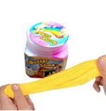 4506-12 *CAJA c/12 Butter Slime Bi-Color (5.5x7 cm.) - Imagen 2