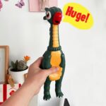 4508 *Dinos Ruidosos* (10x35 cm.) INDIVIDUAL