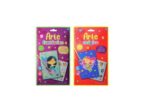 4857 *Viste a las Hadas c/Tela y Stickers* (18x23.7 cm.) 2 Sobres Diferentes.