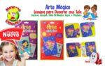 4857 *Viste a las Hadas c/Tela y Stickers* (18x23.7 cm.) 2 Sobres Diferentes. - Imagen 2