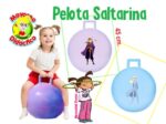 5027 *Pelota Saltarina Frozen* (45 cm.) - Imagen 2