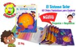5472 *Sistema Solar Preguntas y Respuestas* (21.8x28.8 cm.) 22 Pág. - Imagen 2