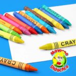 0050 *Crayola Caja c/24* (9.50×12 cm.) - Imagen 3