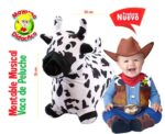 3335 *Montable Musical de Peluche Vaca* (60x50 cm.) - Imagen 2
