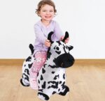 3335 *Montable Musical de Peluche Vaca* (60x50 cm.)