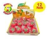 4509-12 *Fresa Squishy* (7x9 cm.) Caja c/12. - Imagen 2