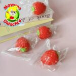4509 *Fresa Squishy* (7x9 cm.) INDIVIDUAL - Imagen 3