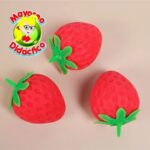 4509 *Fresa Squishy* (7x9 cm.) INDIVIDUAL - Imagen 4