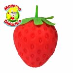 4509 *Fresa Squishy* (7x9 cm.) INDIVIDUAL - Imagen 5