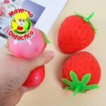 4509 *Fresa Squishy* (7x9 cm.) INDIVIDUAL - Imagen 6