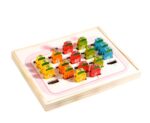 8925 *Caja de Pesca 4 en 1 CONEJO ABC* (23.5x19 cm.) 30 Pcs.