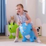 9297 *Montable Musical Dino* (66x39.4 cm.) 3 Diferentes.