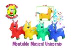 9298 *Montable Musical Unicornio* (62×53 cm.) 5 Diferentes. - Imagen 4