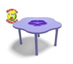 4706 *Mesa Juguetera MORADA Cubierta d/Madera Altura Ajustable Reforzada c/Acero* 100x 48 a 60 cm.) - Imagen 2
