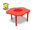 4706 *Mesa Juguetera ROJA Cubierta d/Madera Altura Ajustable Reforzada c/Acero* 100x 48 a 60 cm.) - Imagen 2
