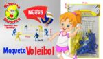 3021 *VOLEIBOL Figuras p/Maquetas* (15x25 cm.) 13Pcs. - Imagen 2