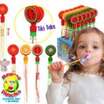 4516-24 *CAJA c/24 Burbujas Tiki Taka FRUTAS* (38 cm.)