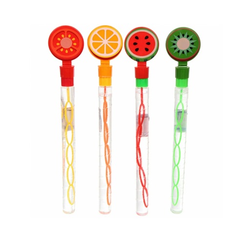 4516-PORTADA 4516 *Burbuja Tiki Taka FRUTAS* (38 cm.) INDIVIDUAL - Imagen 1