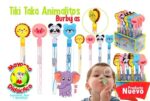 4517-24 *CAJA c/24 Burbujas Tiki Taka ANIMALES* (38 cm.) - Imagen 3