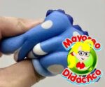 4518-12 *BOLSA c/12 DINO Squishy de Esponja en Red* (8x13 cm.) INDIVIDUAL 9 Diferentes. - Imagen 3