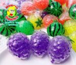 4520 *Pelota Frutas Squishy* (6x7 cm.) INDIVIDUAL - Imagen 2