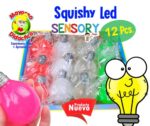 4521-12 *CAJA c/12 Squishy LED* (6x8 cm.) - Imagen 2