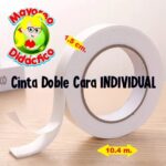 4522 *Cinta Doble Cara INDIVIDUAL* (1.5 cm.x10.4 m.)